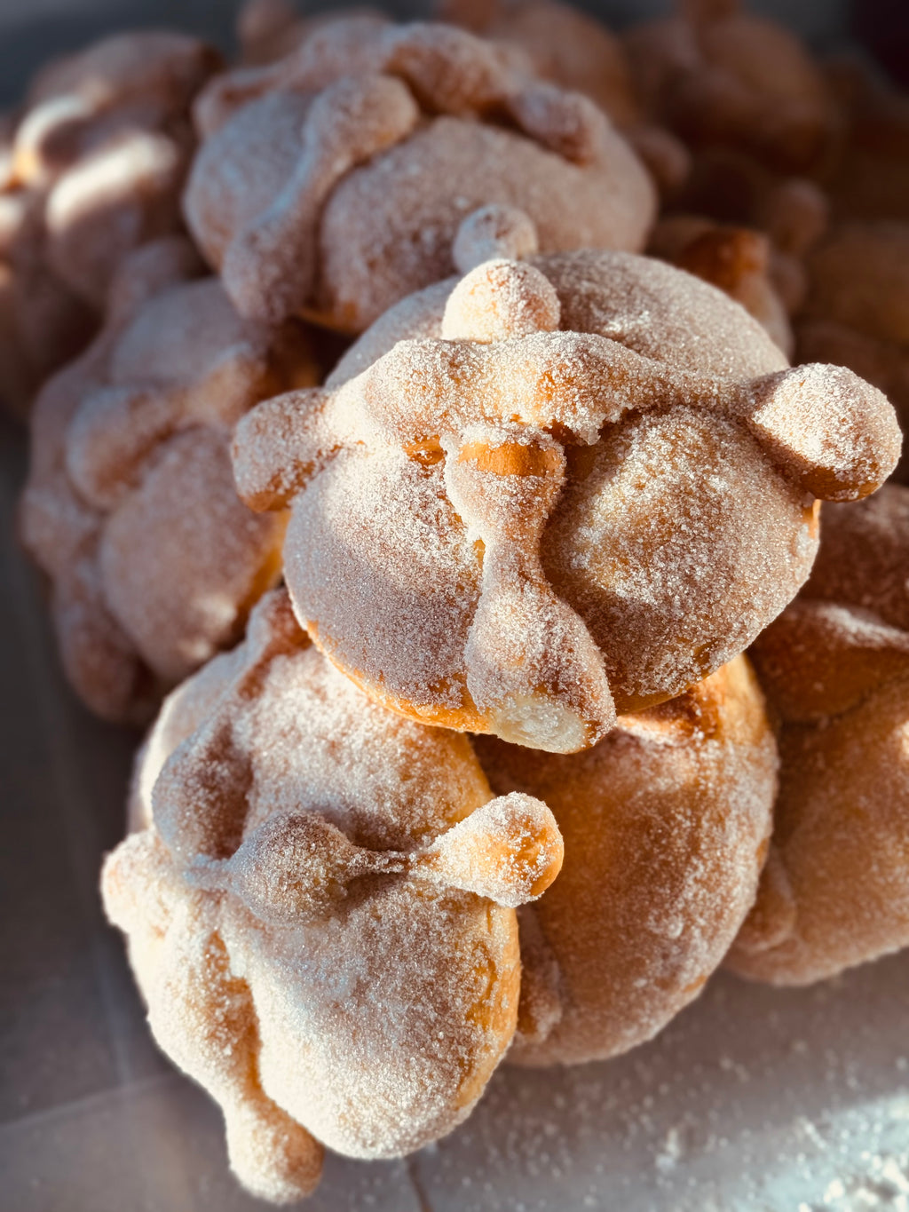 PAN DE MUERTO 5 PIEZAS