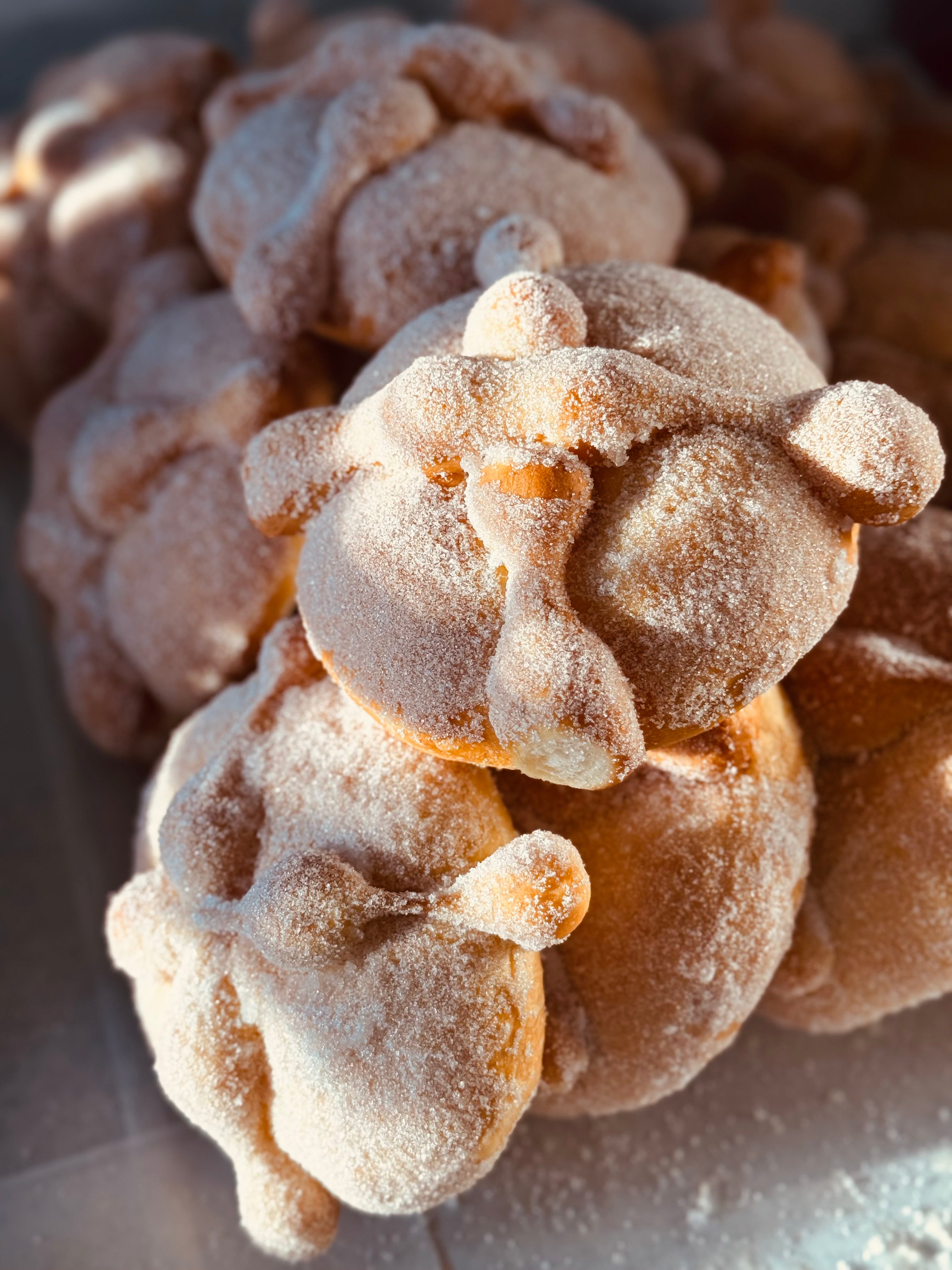 PAN DE MUERTO 5 PIEZAS