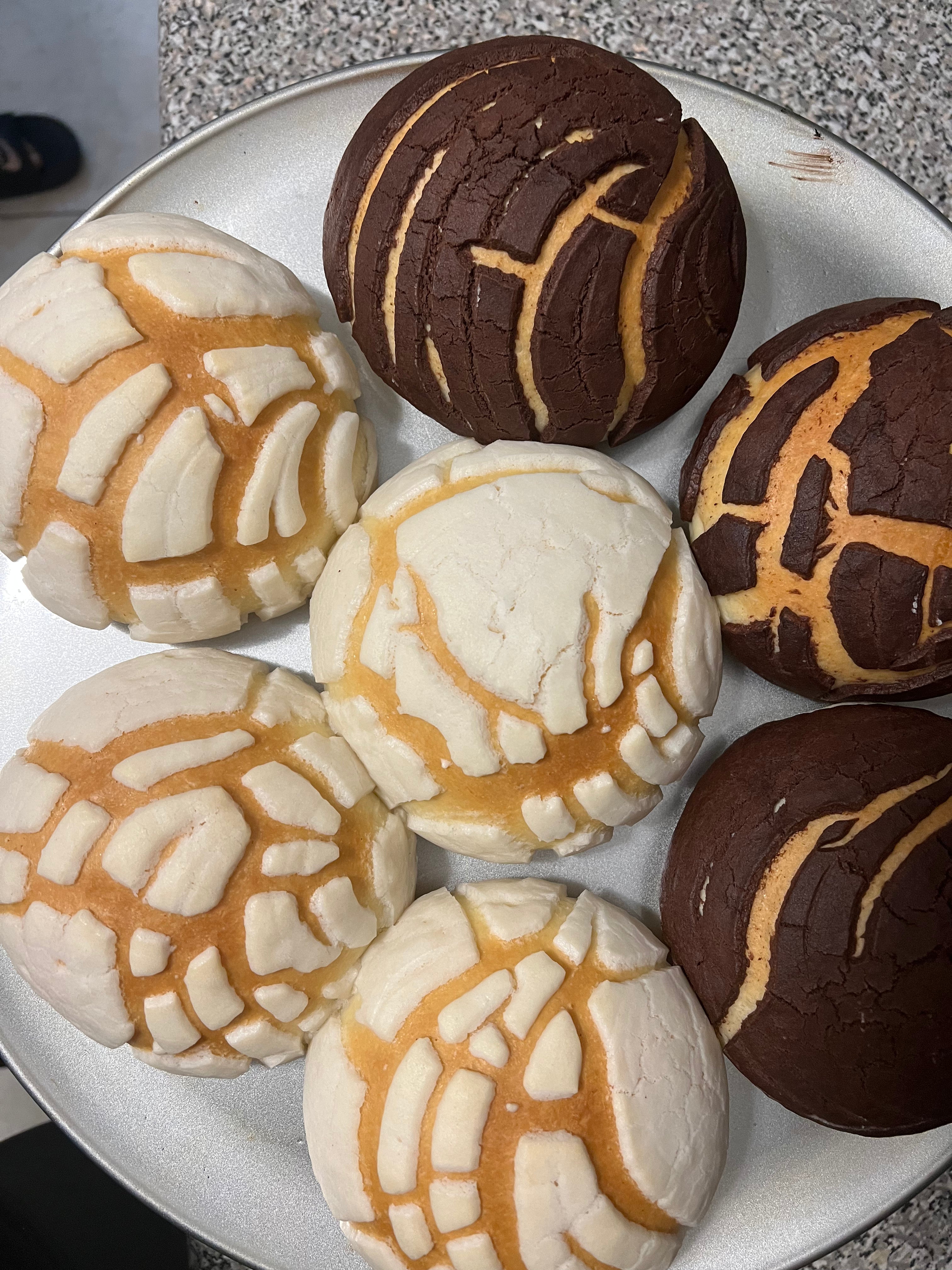 12 CONCHAS TRADICIONALES